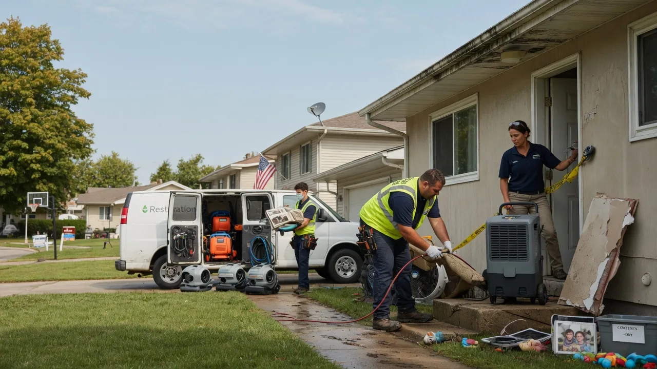 Water Damage Restoration in Heron, MT near me